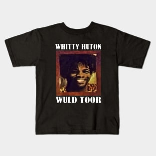 Retro Whitty Hutton Wuld Toor Kids T-Shirt